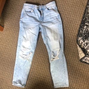 BUNDLE SALE: American eagle mom jeans / skirt